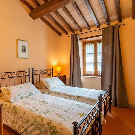 בית חווה San Martino Agli Ulivi קורטונה