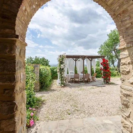 San Martino Agli Ulivi * קורטונה