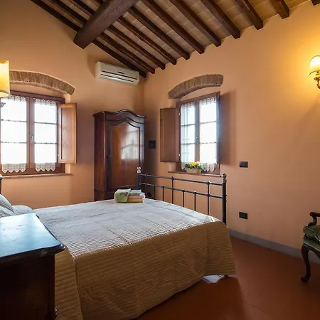 Séjour à la ferme San Martino Agli Ulivi Cortone