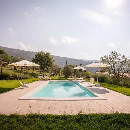 San Martino Agli Ulivi Séjour à la ferme Cortone