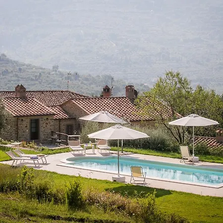 Feriegård San Martino Agli Ulivi Cortona