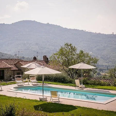 San Martino Agli Ulivi Feriegård Cortona