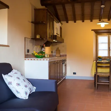 Séjour à la ferme San Martino Agli Ulivi