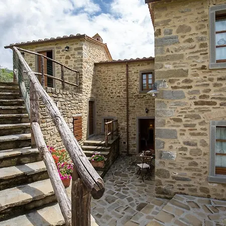 San Martino Agli Ulivi Feriegård Cortona